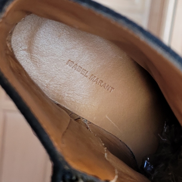 Isabel Marant Dicker Ankle Boots 36 - Picture 9 of 13